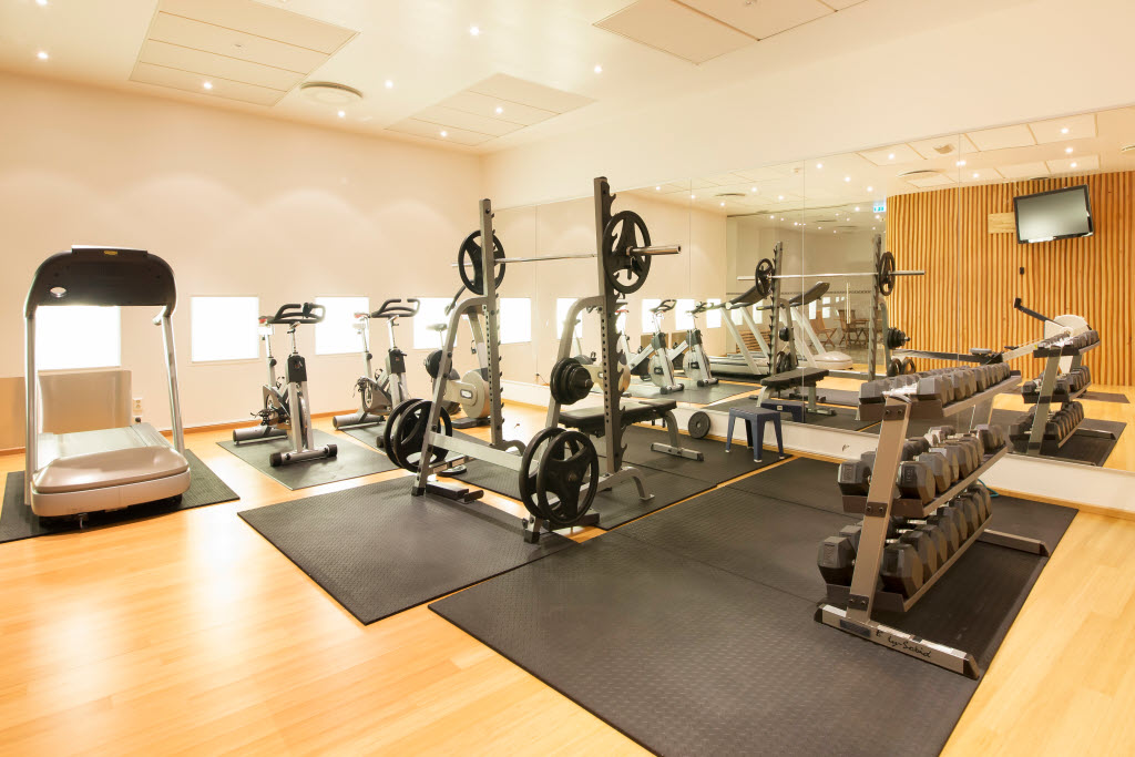 Foto: Tord-Erik Andresen Scandic Parken, Alesund, gym, fitness